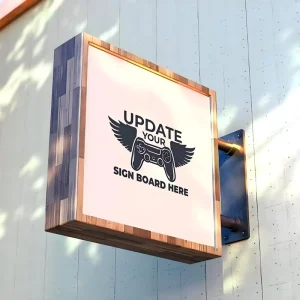 Fashionable Light Luxury Light Box Company Logo Customization Free Design Lighting Letters Light Sign