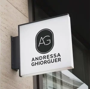 Fast Heat Dissipation High Brightness Outdoor Signage Light Box Signage Lightbox Custom Logo Advertising Round Light Box