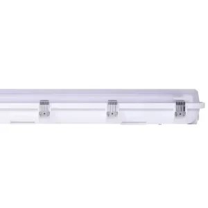 Fiberglass Housing Corrosion Resistant LED Vapor Tight Light IP67 IK10 for Harsh Industrial Environments