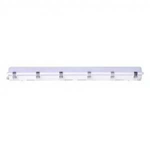 Fiberglass Tri proof IP69 Led Vapor Tight Linkable Linear Waterproof Light 5-Year Warranty CRI 83 Industrial Office Dimmable