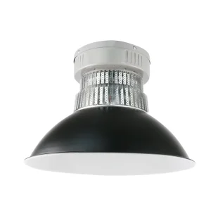 Finned Industrial Mining Lamps High-Power Factory Workshop Warehouse Lighting 100W 150W 200W Ceiling Lamp 1-Year Warranty