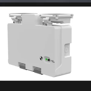 Fire Safety Emergency Lighting 12W IP65 LED Twin Head Emergency Luminaire Non Maintained LiFePO4 Battery Manual Self Test CE CB