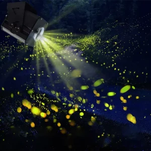 Firefly Laser Light 5W Adjustable LED Dynamic Effect IP65 Waterproof Outdoor For Park Garden Square Atmosphere Lighting