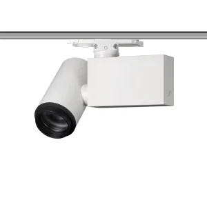 Fixed Focus 10W DALI Track Spotlight for Commercial Indoor Lighting