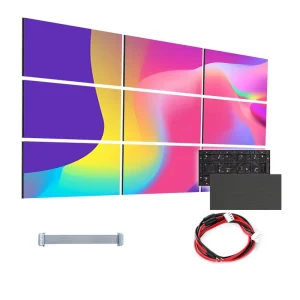 Fixed Interior Advertising Full Color LED Video Wall Display P1.25 P2.5 Indoor Panel Screen 4K Resolution 160 Viewing Angle