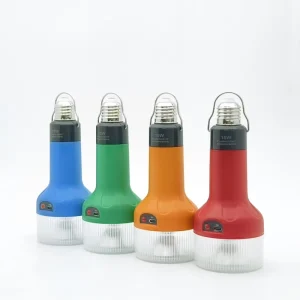 Flashlight Emergency Light 15W AC85 265V 5V Type C Charging LED Rechargeable Bulb Home Camping Using