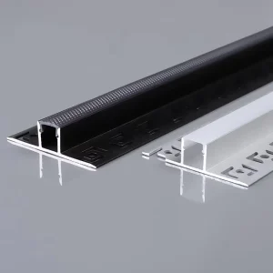 Flat Thin Recessed in Floors LED Aluminum Profile for LED Light