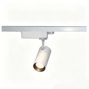 Flexible Ceiling Track Mounted Spotlight Anti Glare Design Light for Art Showroom Retail Shop Office Interior Lighting