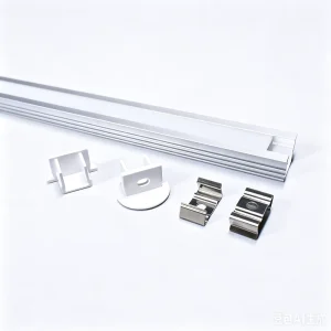 Flexible LED Strip Aluminium Channel Bendable LED Light Strip Housing Extrusion Linear LED Aluminum Profiles