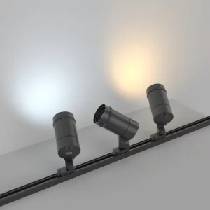 Flexible LED Track Light Dimmable Adjustable 360 Angle LED Track Light Commercial Focus Light Diverse Installations