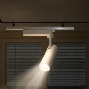 Flexible Rotatable Track Mounted Spotlight Minimalist Ceiling Lamp for Exhibition Hall Retail Shop Home Decor Illumination