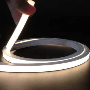 Flexible Silicone Linear LED Strip 1010 Front Emission for Landscape Lighting IP67 Outdoor Waterproof DC24V