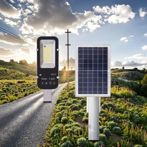 Flexible Various Modern Design Sense Durable IP67 Solar Street Lights for Road Landscape Theme Park Garden Outdoor Use