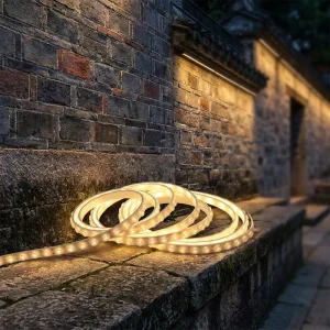 Flexible Wall Washer Warm White 3000K 48pcs m DC24V 18W Wall Washer Led Light for Project Outdoor IP67 Wall Washer