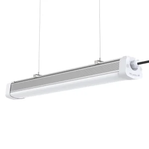 Flicker Free Emergency Microwave Sensor Dimmable IP65 LED Vapor Tight Light