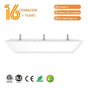 Flicker-Free Industrial & Commercial Lighting CIP Compatible