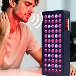 Flicker Free Red Light Therapy Panel Lighting with Voice Control Function LED Therapy Panel for Aesthetic Wellness Fitness