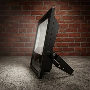 Flood Light For Football Field LED Floodlight 160mm W IP66 for Stadium Car Parking Facade Lighting Photocell Floodlight