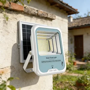 Flood Light Solar 100W IP65 Waterproof Outdoor LED Aluminum for Garden and Commercial Project