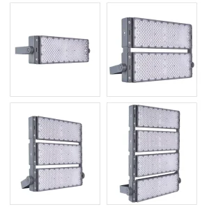 Flood Light and Garden Lighting 1000W 600W Aluminum Housing for Road and Public Park
