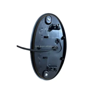 Flowing Rgb LED Car Emblem Light 12V Grill Emblem for Q50 Q50S Regular Carbon Non Bleeding New Condition