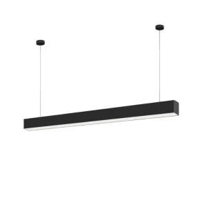 Flushing Mount Aluminum 5000 Lumen 48W 1200mm Ceiling Suspended LED Batten Linear Light for Office Warehouse