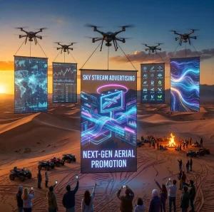 Flying LED Screen P25 Outdoor Flexible Waterproof RGBW Display for Drone Carried Sky Show Video Advertising