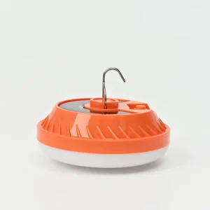 Flying Saucer Shaped Rechargeable LED Camping Lamp DC Charging 4 Lighting Modes with Flash for Outdoor Emergency Home Use