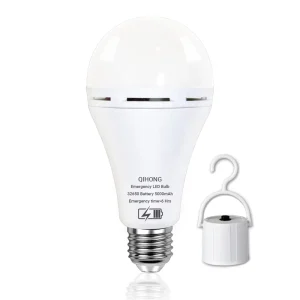 Foco Inteligente 15W Bombilla Led De Emergencia Battery Powered Led Emergency Bulb Rechargeable Lights in Power Failure Backup