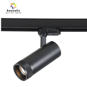 Focus Adjustment 30W Spotlight Track Light 30W Aluminum Focus Light 15-60°