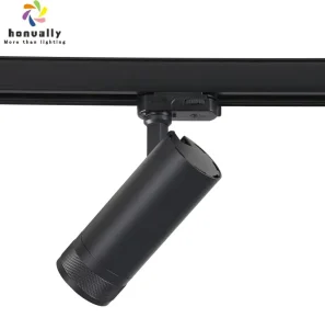 Focus Adjustment 40W Spotlight Track Light 40W Aluminum Focus Light 15-60°
