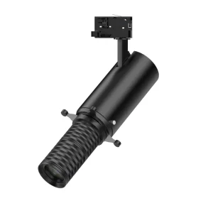 Focus LED Track Light 360 Degree Zoomable Shapeable Color Temperature Adjustable Track Lights for Museum