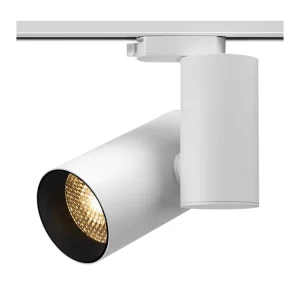 Focus Lamp Retail Spot Lighting Fixtures Surface Mounted Spotlights Linear Magnetic Rail COB Led Track Light