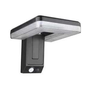 Foldable LED 120 IP65 Solar Light Outdoor Wall Waterproof Spotlights Motion Sensor Remote Control 3 Modes Street Light Garden
