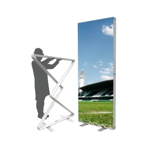 Foldable Portable Light Box SEG Fabric LED Display Aluminum Frame for Event Marketing Exhibition Booth