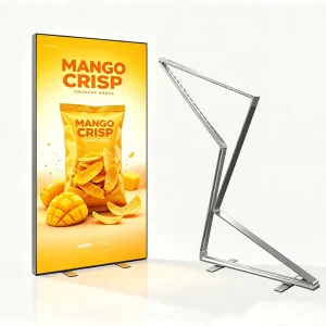 Foldable Seg Light Box High Brightness Waterproof Aluminum Frame for Show Display Trade