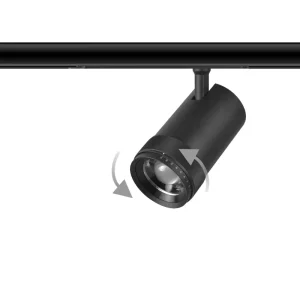For Clothing Store Adjustable Commercial Track Light Ceiling Rail Shop Lighting