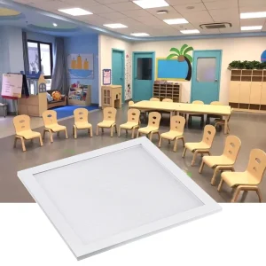 For Commercial & Office Use With Dali 2 Driver LOW UGR 40W LED Panel Light 60*60cm Square 125 LED Panel Lamp