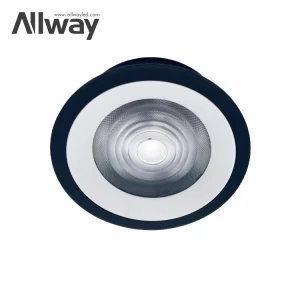 For SKD Modern Ultra thin Anti Glare Embedded SMD Fixture Spot Light Commercial Home Office LED Down Light Fitting