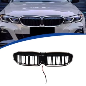 For Series 3 19 22 G20 2 Line LED Light Grille