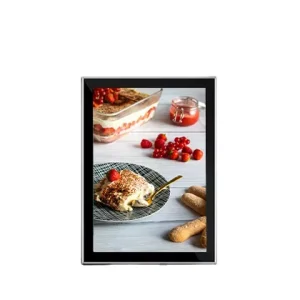 For Shopping Mall Frameless Backlit LED Advertising Light Boxes AF56 Square Shape 19mm Thickness 12 24V Voltage CE RoHS