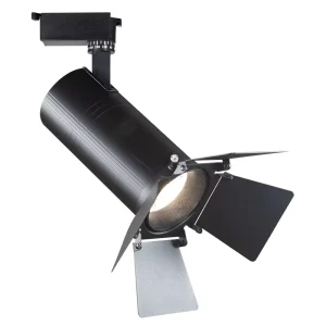 Four leaf LED Anti glare Spotlight CRI 95 Ultra bright Supplementary Lighting for Clothing Stores Car Shows Commercial Track