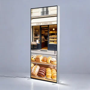 Frameless Backlit Light Boxes Trade Show SEG Light Frames Display Stand Modular Exhibition Booth Stand Wall Backdrop
