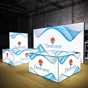 Frameless LED Backdrop Light Box Display Advertising Light Box for Exhibition Stand and Booths