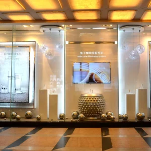 Free Design 30Mins Quick Build Led Spotlight Exhibition Trade Fair Stand 10X20ft Display Stand Custom Trade Show Booth