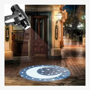 Free Design Custom Logo Gobo Projector Advertising Lights 50W 90W 110W LED Sign Wall Projection Lamp Outdoor Waterproof IP67