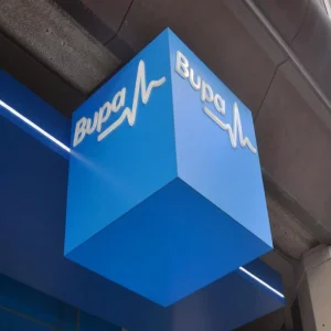 Free Design Full Luminous Waterproof Hanging Indoor Acrylic Two Side LED Lightbox Sign for Phone Shop