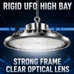 Free Sample OEM ODM UFO Led High Bay CE Rohs Dali Dim Warehouse Workshop Garage Light