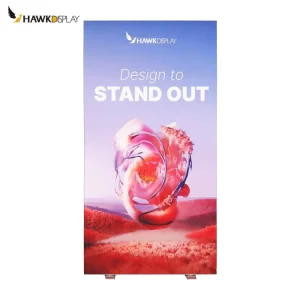 Freestanding Advertising Light Box Factory Most Popular Trade Show Display Light Box Stand