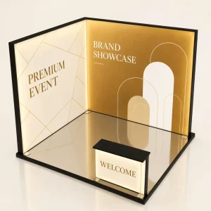 Freestanding Custom Printing Light Box Exhibition Booth for Marketing Booth